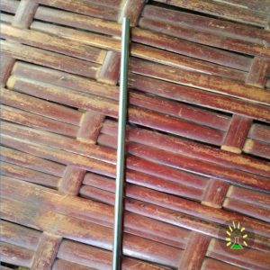 Canudo Ecológico Aço Inox – 21,5cm