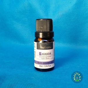 Óleo Essencial Natural de LAVANDA – Via Aroma – 10ml