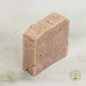 Sabonete Natural Fitoterápico – ARGILA ROSA com Hibisco e Anis Estrelado – 90g